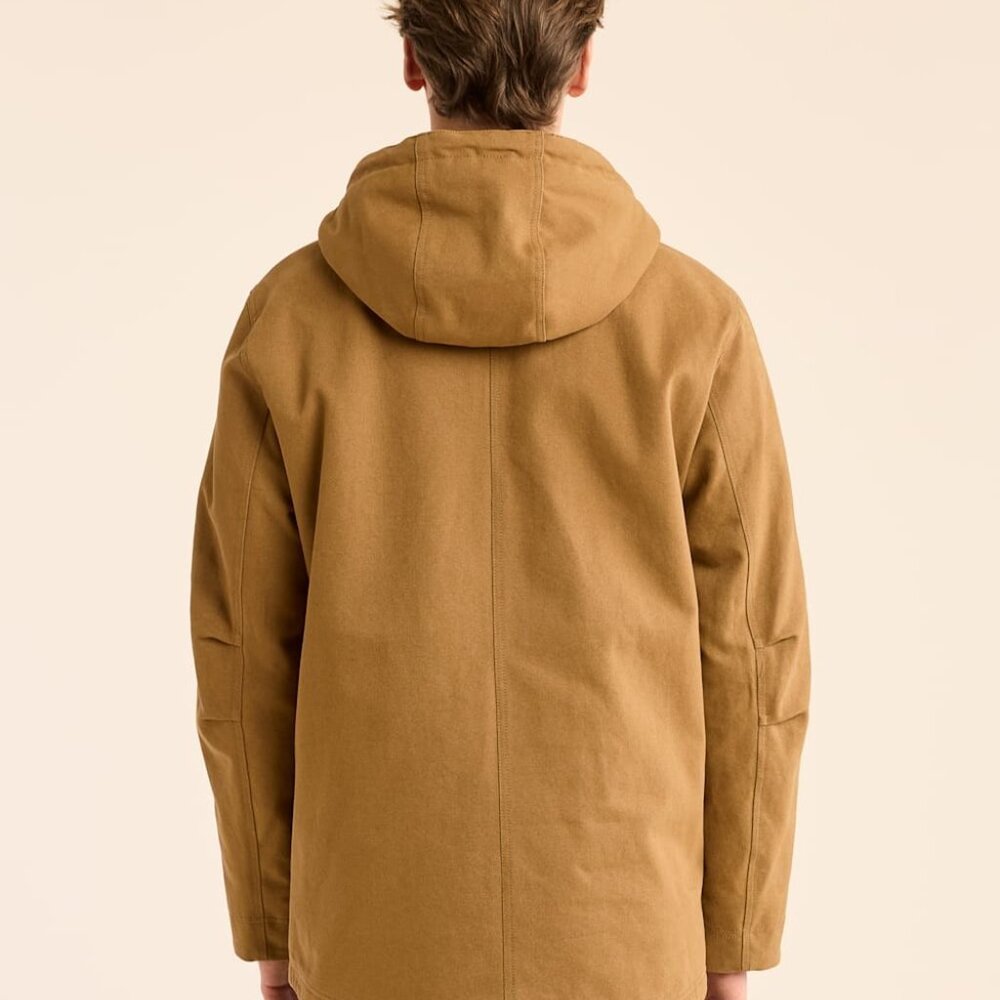 Pendleton Hooded Timber Cruiser Men's Jacket Size M Saddle color 100% Cotton - Picture 14 of 16